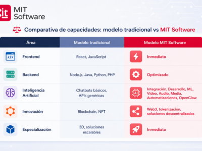 Talento Tech bajo demanda: MiT Software