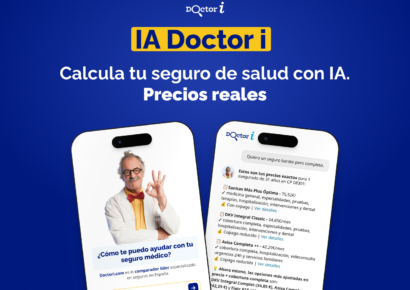 Doctor i lanza la primera IA que recomienda seguros de salud con precios reales