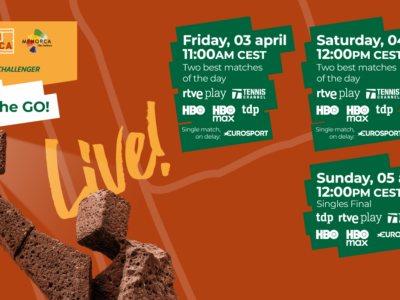 El Open Menorca ATP Challenger 100 refuerza sualcance con retransmisiones internacionales