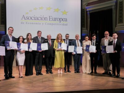 La Asociación Europea de Economía y Competitividad concede los Premios Carlos III a la Excelencia 2026