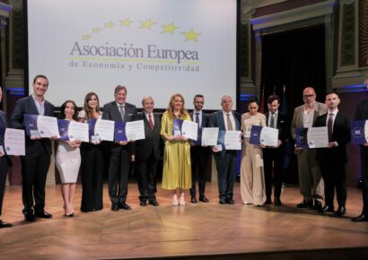 La Asociación Europea de Economía y Competitividad concede los Premios Carlos III a la Excelencia 2026