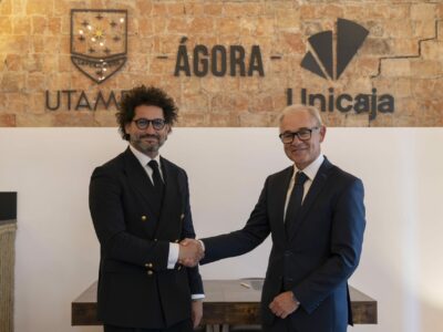 UTAMED y Unicaja consolidan Ágora, un espacio de pensamiento y diálogo con los referentes del momento