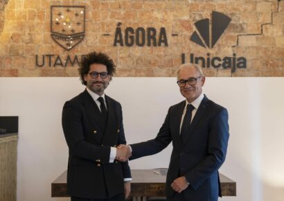 UTAMED y Unicaja consolidan Ágora, un espacio de pensamiento y diálogo con los referentes del momento