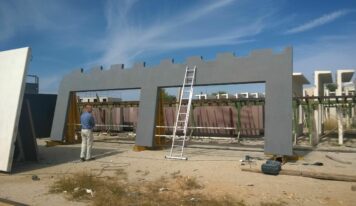 El consumo de prefabricado de hormigón crecieron un 8% en 2025, según Andece