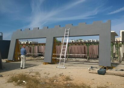 El consumo de prefabricado de hormigón crecieron un 8% en 2025, según Andece