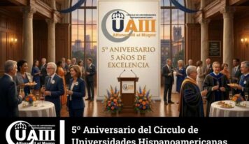 El Círculo de Universidades Hispanoamericanas UAIII cumple 5 años como red académica de referencia internacional