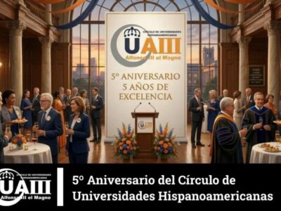 El Círculo de Universidades Hispanoamericanas UAIII cumple 5 años como red académica de referencia internacional