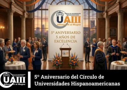 El Círculo de Universidades Hispanoamericanas UAIII cumple 5 años como red académica de referencia internacional