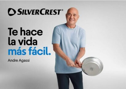 SILVERCREST y Andre Agassi se centran en la alta tecnología y el toque humano