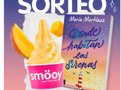 Smöoy celebra el Día Internacional del Libro sorteando dos ejemplares del libro ‘Donde habitan las sirenas’ entre sus clientes
