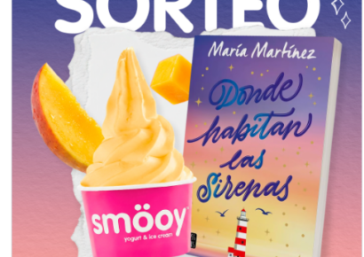 Smöoy celebra el Día Internacional del Libro sorteando dos ejemplares del libro ‘Donde habitan las sirenas’ entre sus clientes