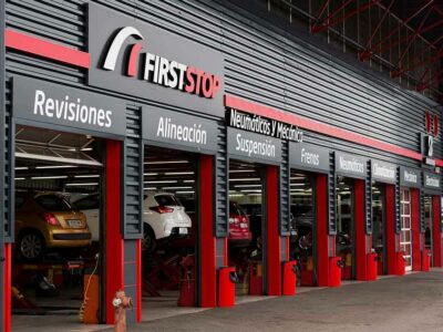La red First Stop inicia 2026 con más de 600 talleres en la península ibérica, un 17 % más, y anuncia un ambicioso plan de expansión