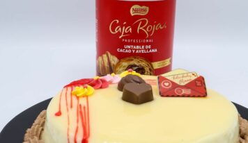 El Obrador de Goya lanza por primera vez una tarta hecha con la icónica Caja Roja® de Nestlé, para el Día de la Madre