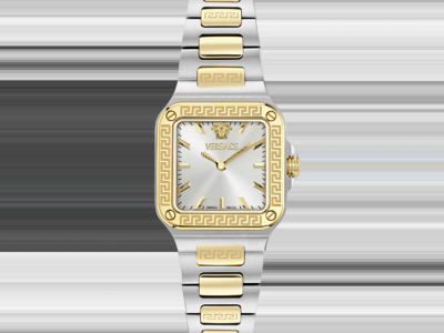 Versace celebra el Día de la Madre con su reloj Greca Edge