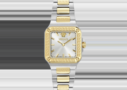 Versace celebra el Día de la Madre con su reloj Greca Edge