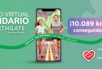 Northgate rompe récords en su V Reto Virtual Solidario por Menudos Corazones