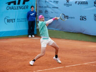 El Open Menorca avanza con normalidad tras una jornada de alta exigencia