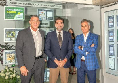 donpiso aterriza en Alicante y alcanza las 95 oficinas en España