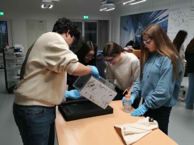 Alumnado de Gredos San Diego se forma en el CERN, el mayor laboratorio de física de partículas del mundo