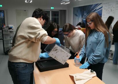 Alumnado de Gredos San Diego se forma en el CERN, el mayor laboratorio de física de partículas del mundo
