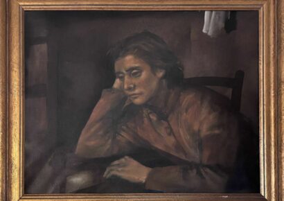 Sale a subasta un Tàpies inédito: el retrato que unió al pintor con el universo de Joan Brossa