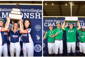 U.S. Polo Assn. apoya el Campeonato Nacional Interuniversitario de División I