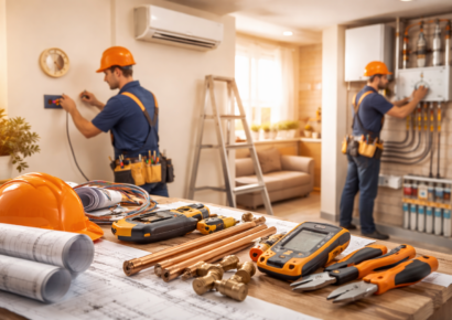 Calitgas enumera las 5 ventajas de integrar instalaciones técnicas en la misma reforma