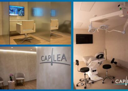 Capilea España celebra su primer aniversario devolviendo la confianza a pacientes en Madrid