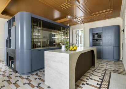 Los electrodomésticos de gama MattBlack de Küppersbusch equipan dos espacios únicos en Casa Decor 2026