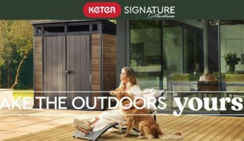 El jardín como una extensión del hogar: así es la Signature Collection de Keter