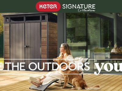 El jardín como una extensión del hogar: así es la Signature Collection de Keter