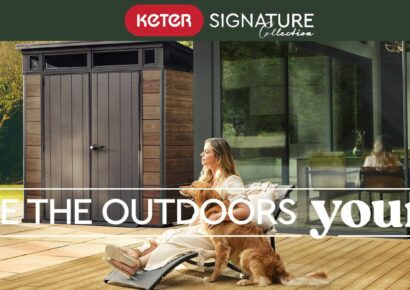 El jardín como una extensión del hogar: así es la Signature Collection de Keter