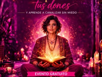 La Revolución de Loto finaliza con más de 500 personas inscritas en la formación «Despierta tus dones y aprende a canalizar sin miedo»