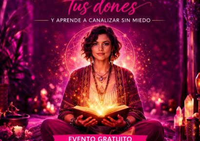 La Revolución de Loto finaliza con más de 500 personas inscritas en la formación «Despierta tus dones y aprende a canalizar sin miedo»