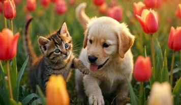 TodoMascota destaca la importancia de elegir bien el pienso para garantizar la salud a largo plazo de las mascotas en primavera