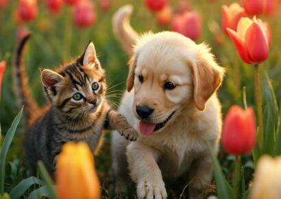 TodoMascota destaca la importancia de elegir bien el pienso para garantizar la salud a largo plazo de las mascotas en primavera