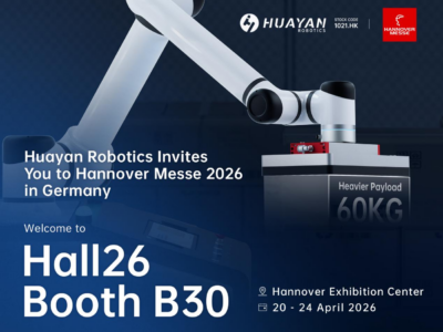 Huayan Robotics debutará en HANNOVER MESSE 2026 con soluciones avanzadas de automatización tras el hito con su salida a bolsa
