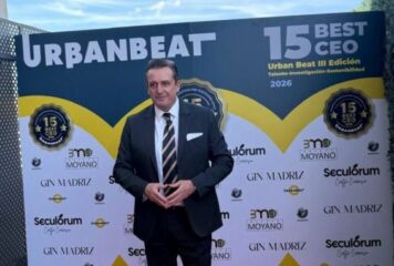 Ignacio Campoy refuerza su liderazgo humanístico presidiendo el jurado en los Premios Nacionales Urban Beat 15 Best CEO