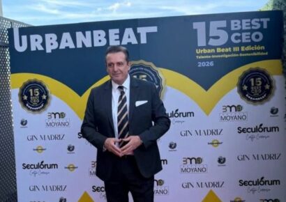 Ignacio Campoy refuerza su liderazgo humanístico presidiendo el jurado en los Premios Nacionales Urban Beat 15 Best CEO