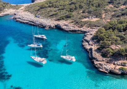El barco que genera su propia energía: Pi Nautic llega al Mediterráneo