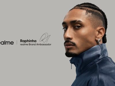 realme anuncia a Raphinha como su nuevo embajador de marca
