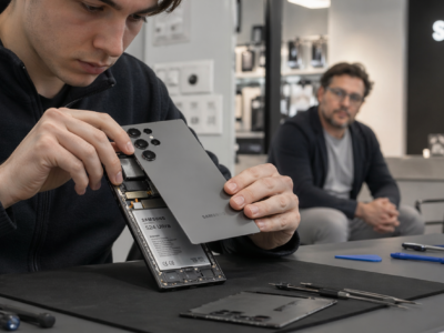 Baterías móviles en 2027: iLevante avisa sobre la letra pequeña de las baterías extraíbles