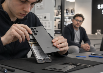 Baterías móviles en 2027: iLevante avisa sobre la letra pequeña de las baterías extraíbles