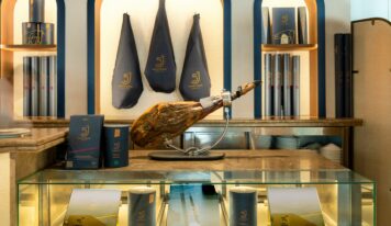 La terraza de Cinco Jotas Madrid, el nuevo plan gastronómico del verano