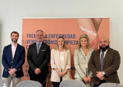Casi la mitad de la población española padece enfermedad venosa crónica