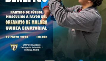 El Obrador de Goya renueva su apoyo a la infancia y volverá a participar en el 10º Partido Solidario por el Orfanato de Malabo