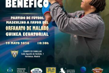El Obrador de Goya renueva su apoyo a la infancia y volverá a participar en el 10º Partido Solidario por el Orfanato de Malabo