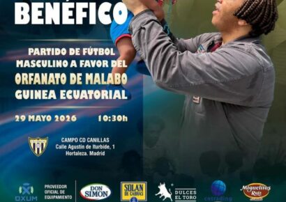 El Obrador de Goya renueva su apoyo a la infancia y volverá a participar en el 10º Partido Solidario por el Orfanato de Malabo