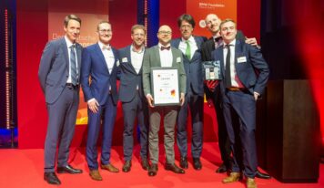 La fábrica autónoma: Schaeffler gana el Premio Alemán a la Innovación por su metaverso industrial