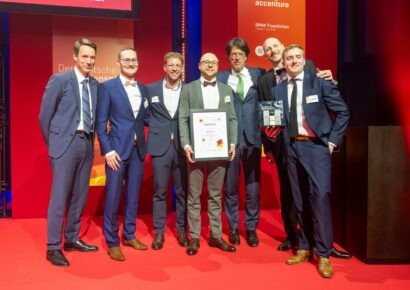 La fábrica autónoma: Schaeffler gana el Premio Alemán a la Innovación por su metaverso industrial